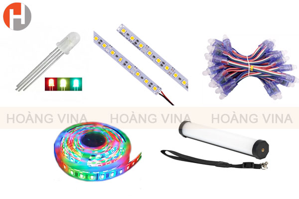 LED RGB là gì? Những thông tin về LED đa sắc