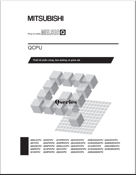 Giới thiệu phần cứng PLC MITSUBISHI Q SERIES