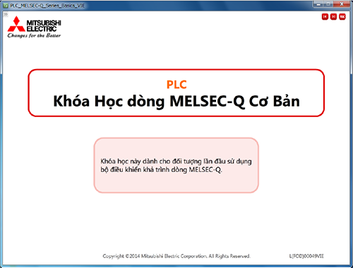 Hướng dẫn lập trình PLC MITSUBISHI Q SERIES