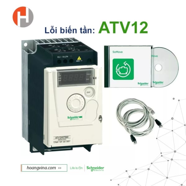 Sửa chữa biến tần Schneider ATV12