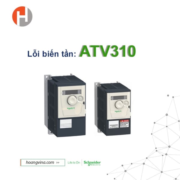 Sửa chữa biến tần Schneider ATV310