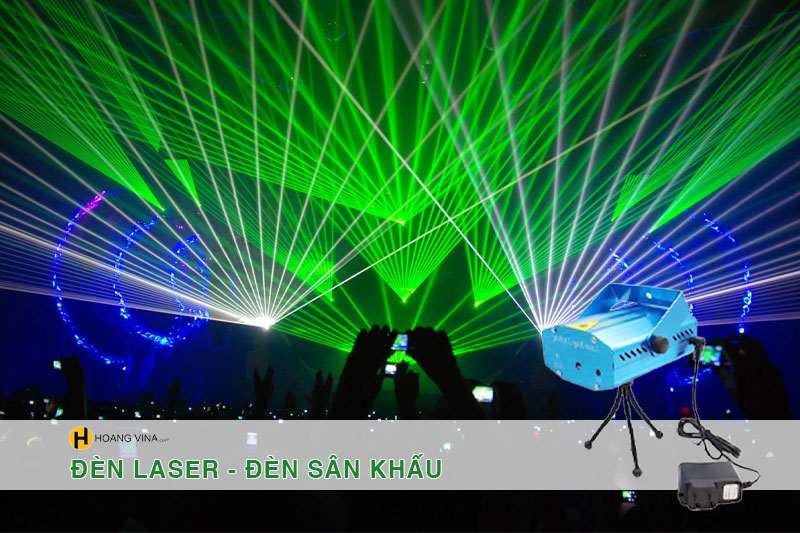 Đèn laser - Đèn sân khấu
