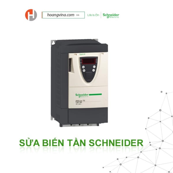 Sửa biến tần Schneider