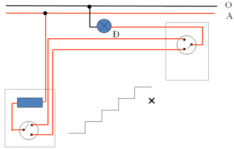Sơ đồ lắp đặt mạch điện