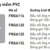 Đầu nối ống mềm PVCphi 20 - FRGA120