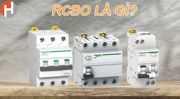 RCBO là gì? Cấu tạo và nguyên lý hoạt động