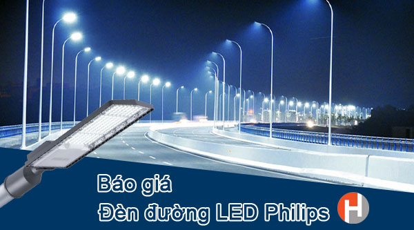 Báo giá đèn đường LED philips