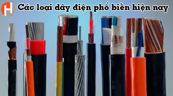 Dây điện là gì? các loại dây diện phổ biến
