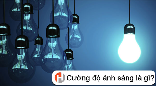 Cường độ ánh sáng là gì?