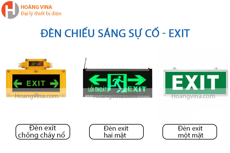 Đèn chiếu sáng sự cố