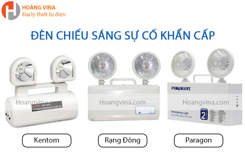 Đèn chiếu sáng sự cố khẩn cấp