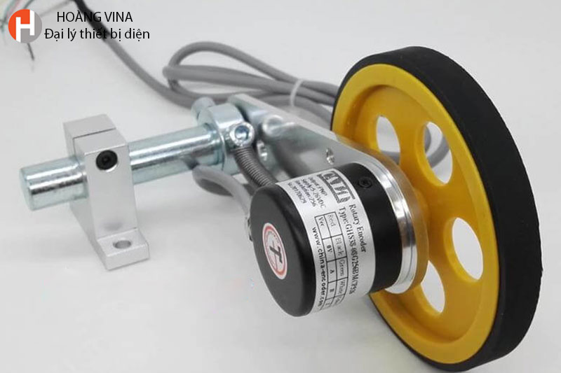 Ứng dụng Encoder trong ngành cơ khí