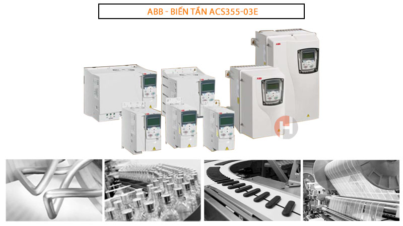  ABB - Biến tần ACS355-03E