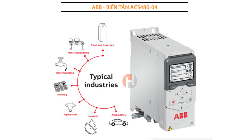 ABB - Biến tần ACS480-04