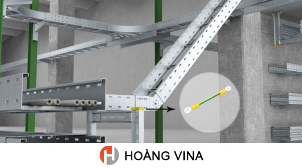 Dây tiếp địa thang máng cáp là gì?