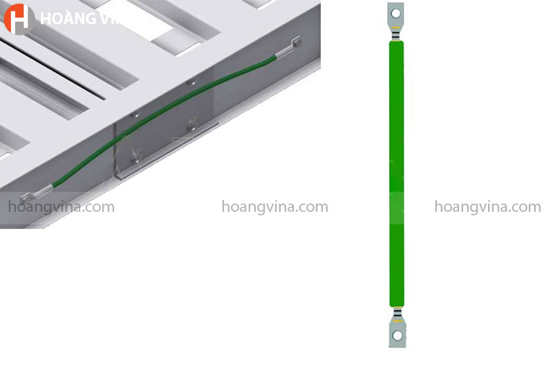 Lý do nên sử dụng dây tiếp địa thang máng cáp?