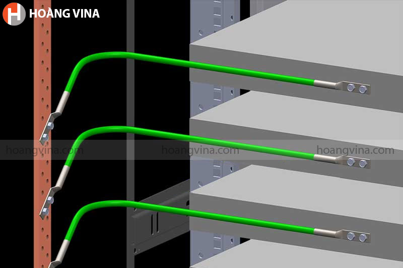 Tránh được các sự cố rò rỉ điện máng cáp