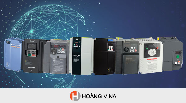 Top thương hiệu biến tần phổ biến hiện nay