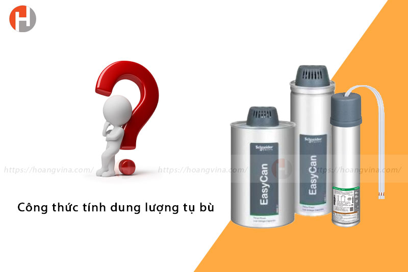 Công thức tính dung lượng tụ bù