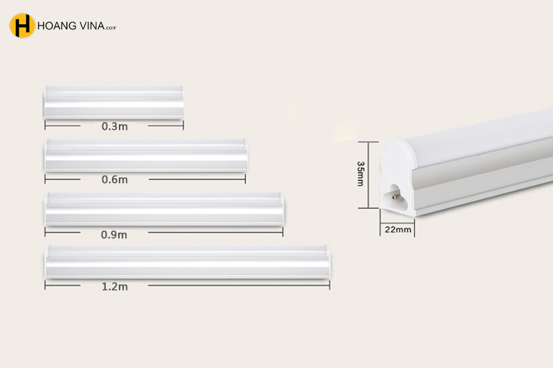 Đèn tuýp LED hắt trần T5