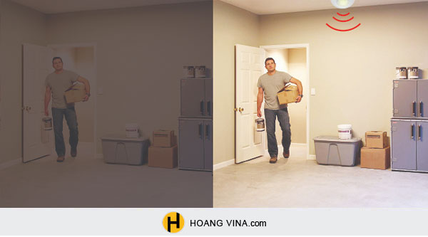 Đèn LED cảm biến là gì? Đặc điểm và ứng dụng