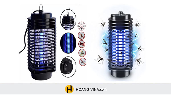 Đèn bắt muỗi là gì? Lưu ý khi sử dụng