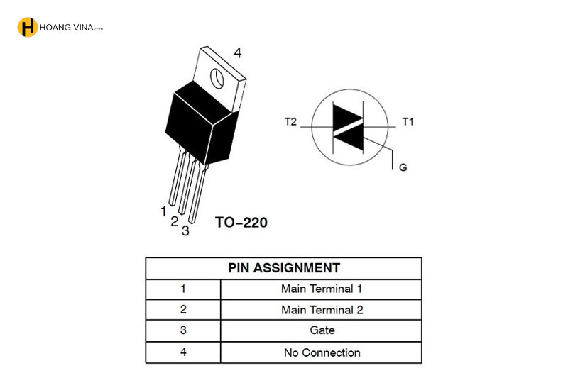 Những thông số quan trọng khi sử dụng Triac