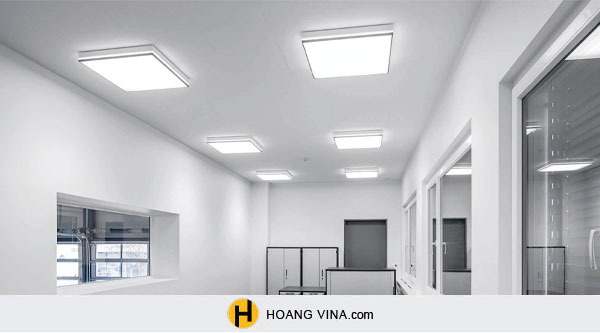 Đèn LED ốp trần là gì? Cấu tạo và ứng dụng