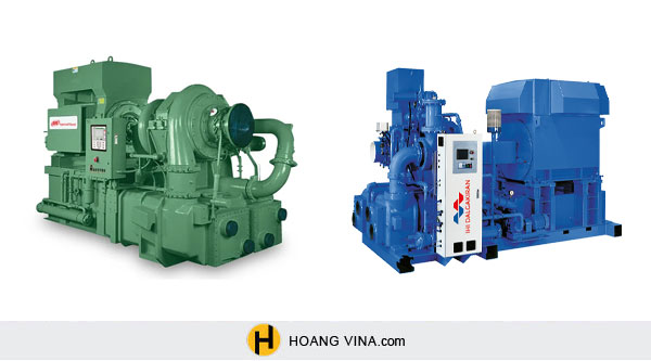 Máy nén khí ly tâm là gì? Nguyên lý hoạt động và Ưu điểm