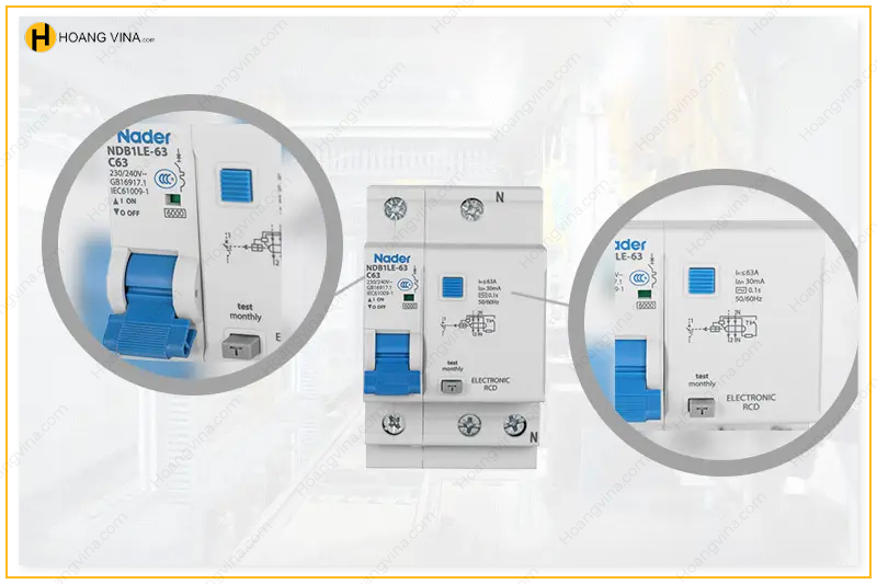 Cách lắp đặt RCCB hiệu quả và an toàn