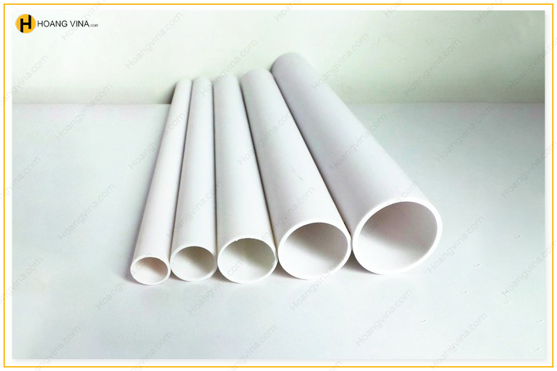 Ống luồn dây điện tròn PVC